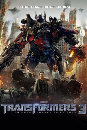 poster Transformers 3 - La Face cachée de la Lune