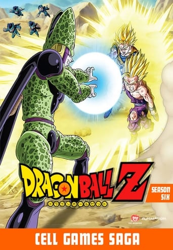 Dragon Ball Z: Saga do Androide Cell 6ª Temporada Torrent (1992) Dublado BluRay 720p – Download