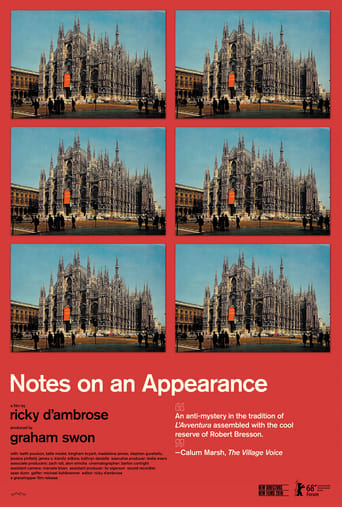 Notes on an Appearance (2018) download