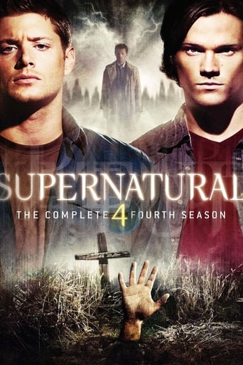 Supernatural 4ª Temporada Completa Torrent (2008) Dual Áudio / Dublado BluRay 720p – Download