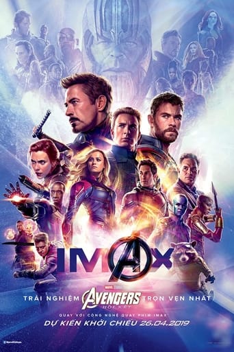 Avengers: Hồi Kết - Poster