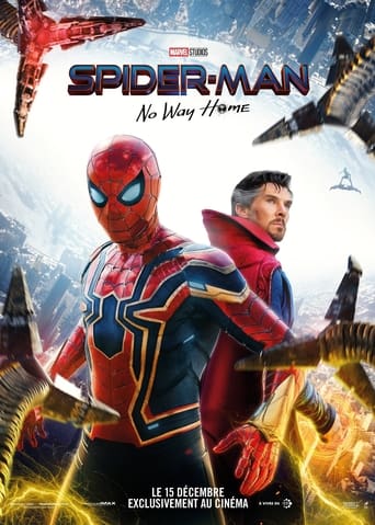 poster film Spider-Man: No Way Home