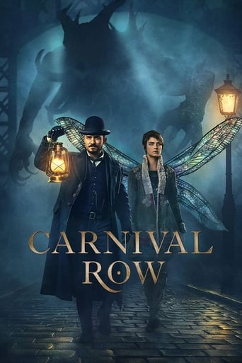 Carnival Row 1ª Temporada Torrent (2019) Dual Áudio / Legendado WEB-DL 720p | 1080p – Download