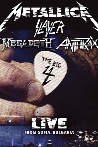 The Big Four: Live in Sofia (2010) download