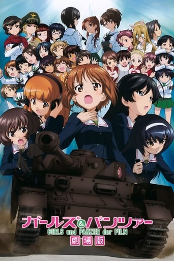 Girls und Panzer: The Movie (2015) download