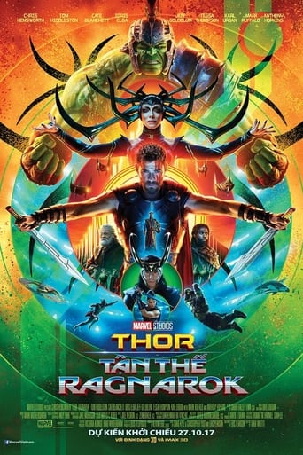 Thor: Tận Thế Ragnarok - Poster