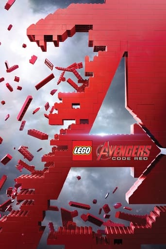 poster film LEGO Marvel Avengers: Code Red