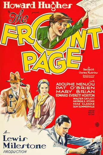 The Front Page (1931) download