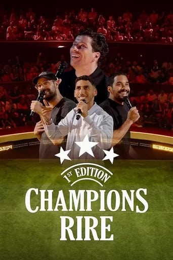 poster film Champions Rire