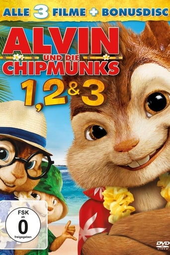 Trilogia Alvin e os Esquilos 1, 2 & 3 BluRay 720p (2007-2011) Dublado Torrent Download
