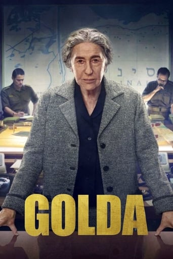 poster film Golda