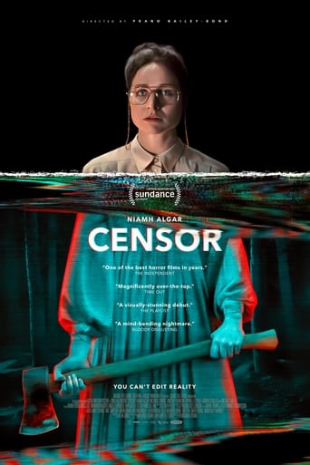 Censor Torrent (2021) Dual Áudio - Download 1080p