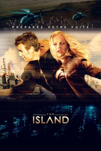 poster film The Island