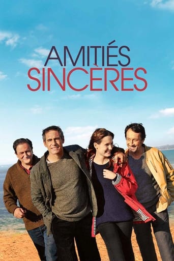 poster film Amitiés sincères