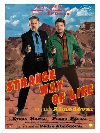 poster film Strange Way of Life