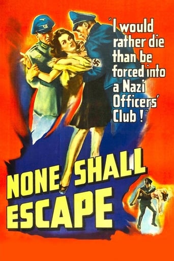 None Shall Escape (1944) download
