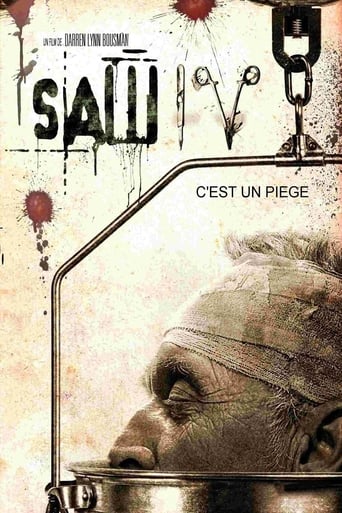 poster film Saw 4