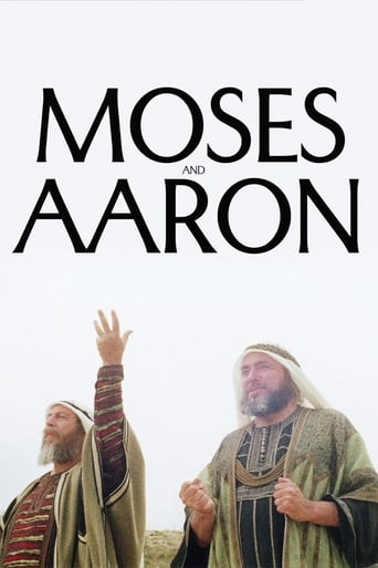 Moses and Aaron (1975) download