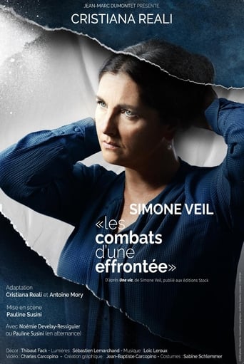 poster film Simone Veil - Les combats d’une effrontée