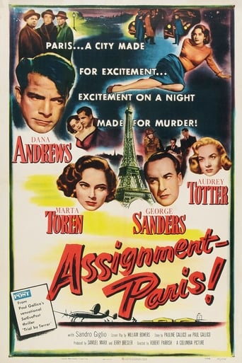 Assignment: Paris (1952) download