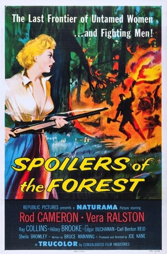 Spoilers of the Forest (1957) download