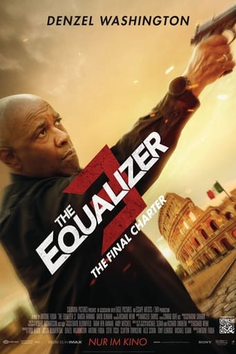 affiche film Equalizer 3