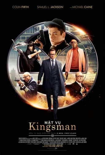 Mật Vụ Kingsman - Poster