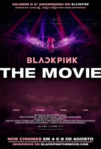 Baixar BLACKPINK: The Movie isto é Poster Torrent Download Capa