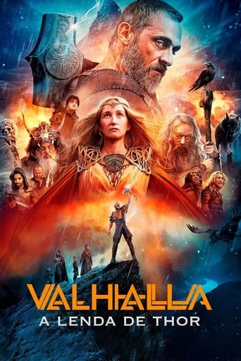 Baixar Valhalla: A Lenda de Thor Poster Torrent Download Capa