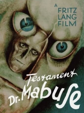 The Testament of Dr. Mabuse (1933) download