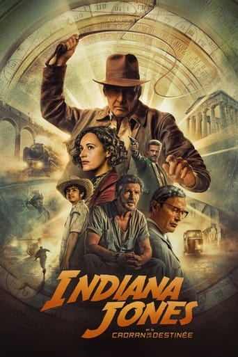 affiche film Indiana Jones et le Cadran de la Destinée