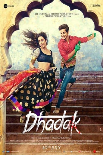 Dhadak (2018) download