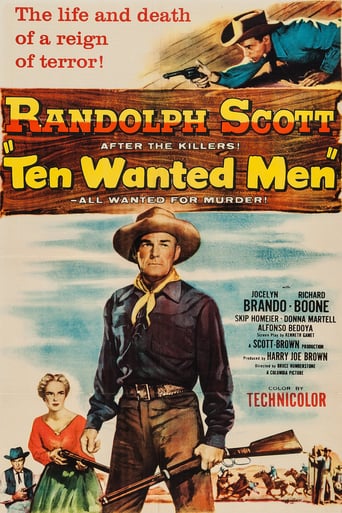 Ten Wanted Men (1955) download