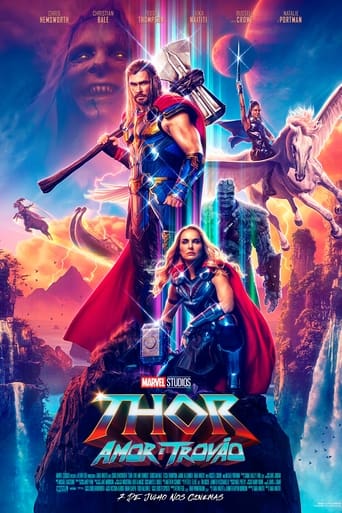 Thor: Amor e Trovão Torrent (2022) Dublado Oficial / Legendado HDCAM 1080p – Download