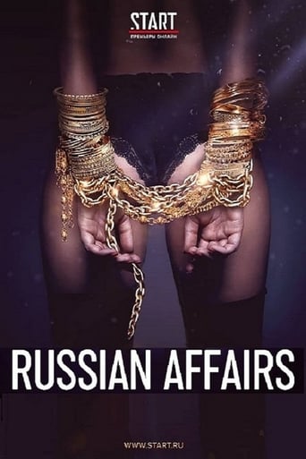poster Russian Affairs 2ª Temporada Torrent (2021) Dublado WEB-DL 1080p – Download