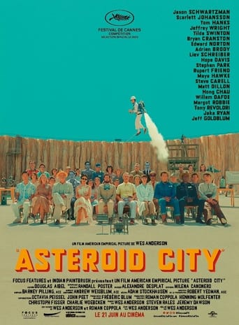 poster film Asteroid City