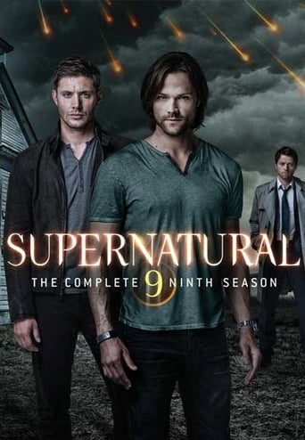 Supernatural 9ª Temporada Completa Torrent (2013) Dual Áudio / Dublado BluRay 720p – Download