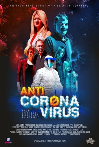 Baixar Anti Corona Virus isto é Poster Torrent Download Capa