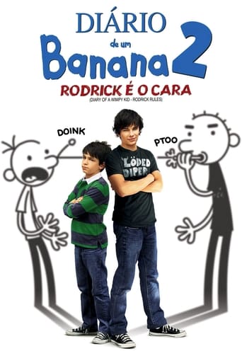 Diário de um Banana 2: Rodrick é o Cara Torrent (2011) Dublado / Dual Áudio BluRay 720p | 1080p – Download