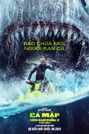 Cá Mập Siêu Bạo Chúa 2: Vực Sâu - Poster