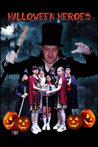 Baixar Halloween Heroes isto é Poster Torrent Download Capa