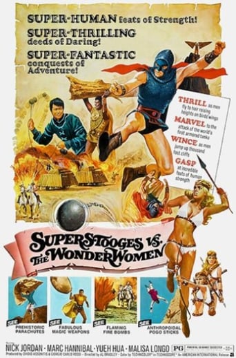 Super Stooges vs the Wonder Women (1974) download