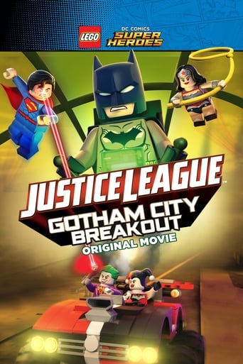 LEGO DC Comics Super Heroes: Justice League - Gotham City Breakout (2016) download