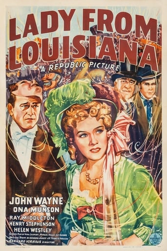 Lady from Louisiana (1941) download