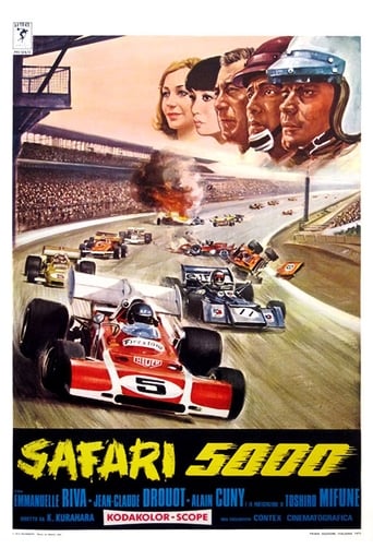 Safari 5000 (1969) download