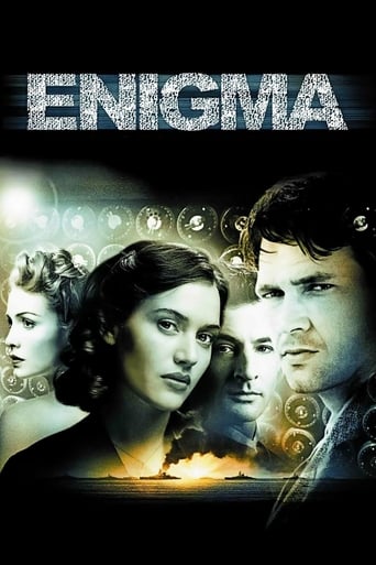 Baixar Enigma Poster Torrent Download Capa