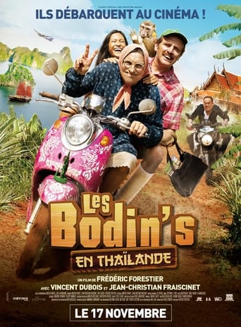 Baixar Les Bodin's en Thaïlande isto é Poster Torrent Download Capa