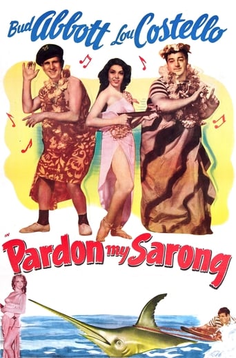 Pardon My Sarong (1942) download