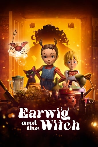 Earwig and the Witch (2021) download