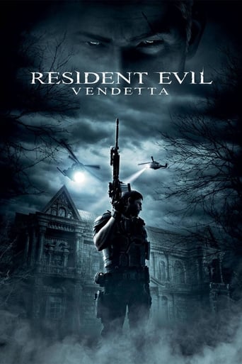 Baixar Resident Evil: A Vingança Poster Torrent Download Capa